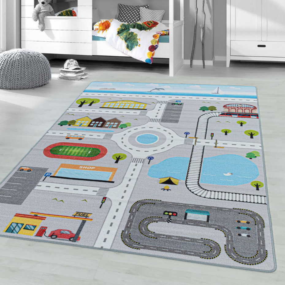 Tapis enfant Lavable 30° CIRPLAY