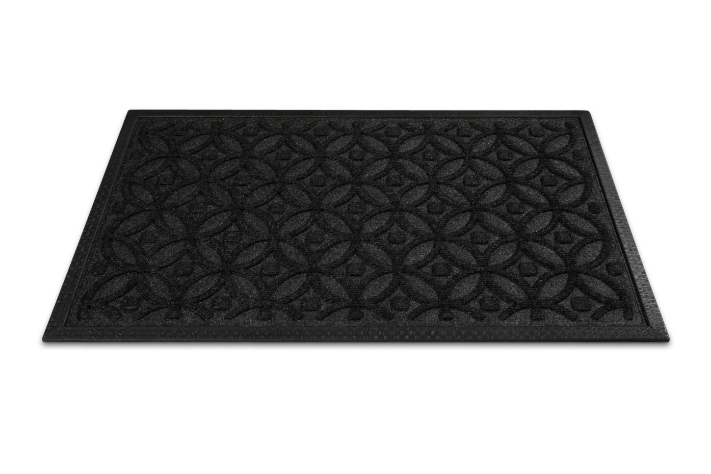 Paillasson motif géométrique ,  Midnight Mosaic