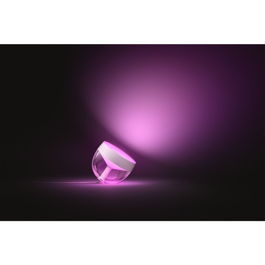 Lampe connectée HUE W&C Iris Blanc