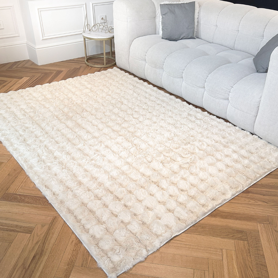 Tapis interieur doux lavable en machine BUBBLE