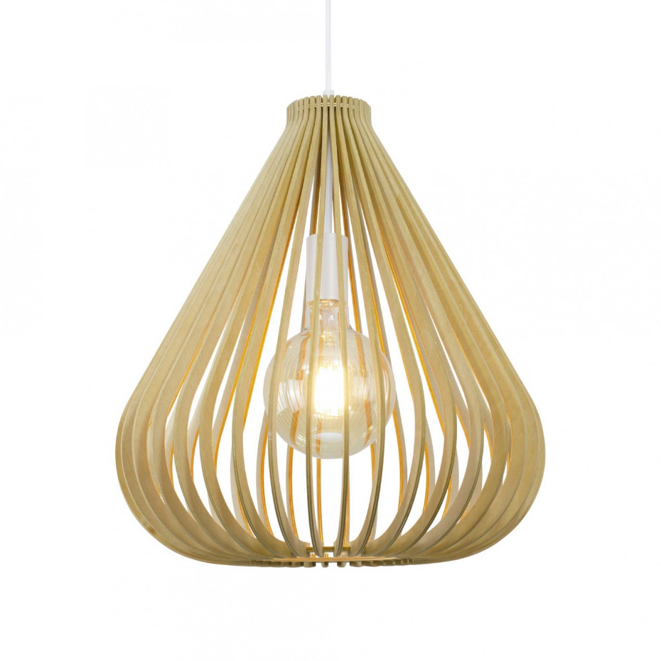 Suspension en bois de tilleul, DISTONE