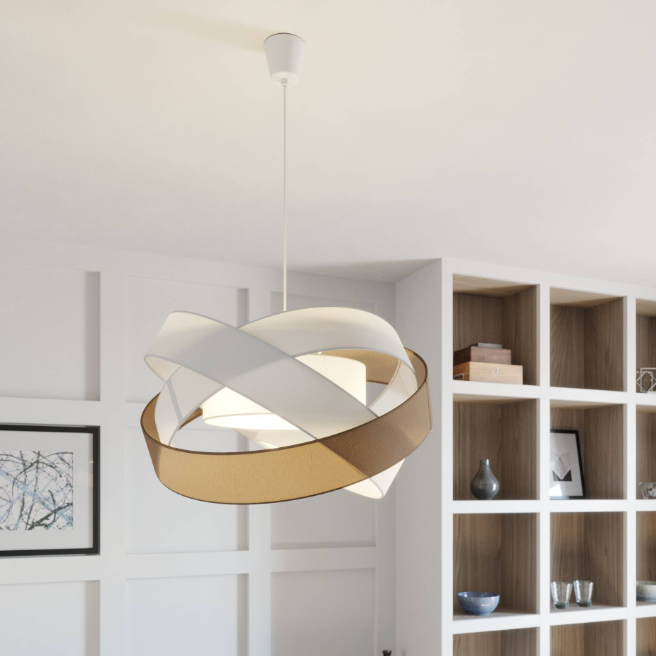 Suspension en textile moderne, Simaria