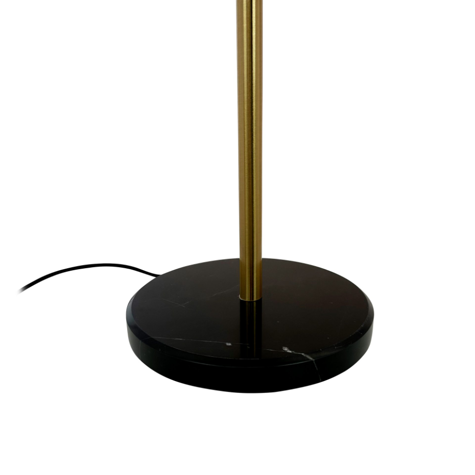 Lampe à poser en Métal brass/marble Nancy