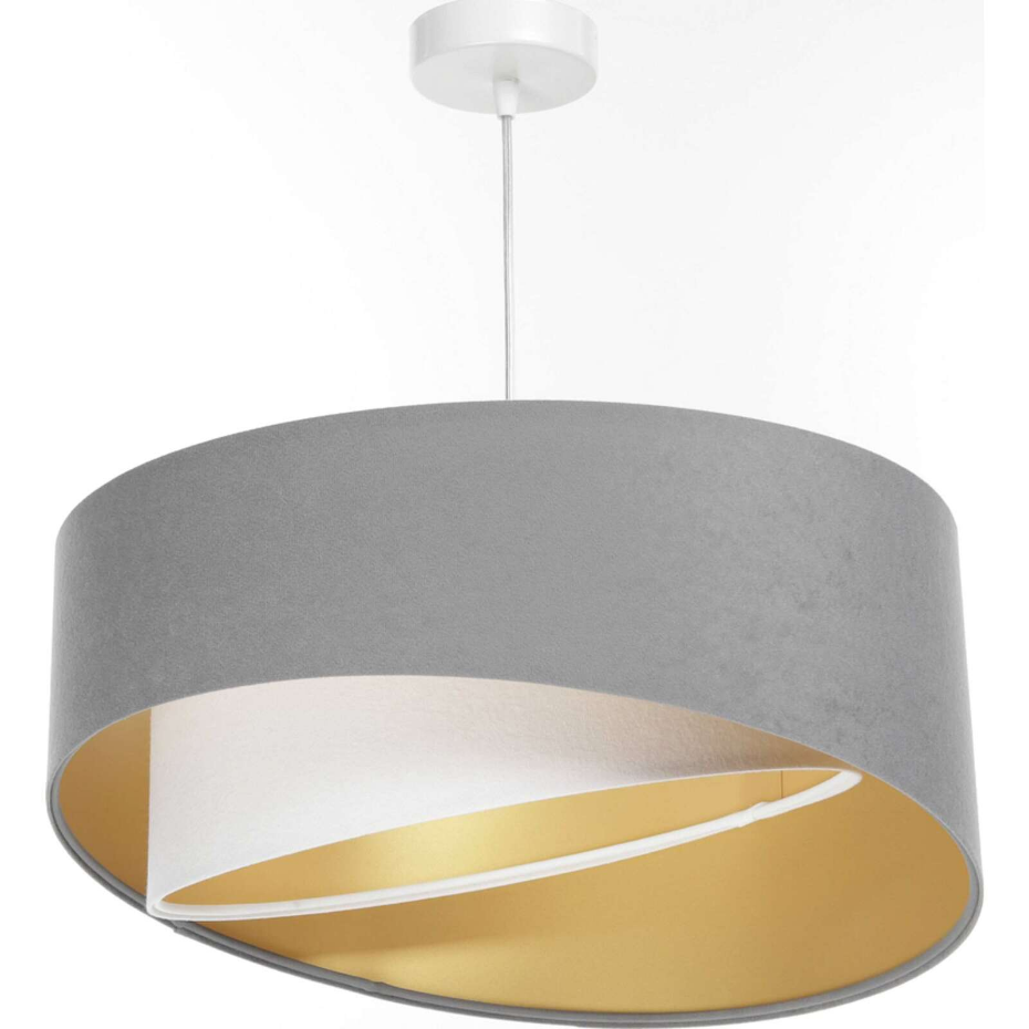 Suspension en tissu velours Galaxy Eco