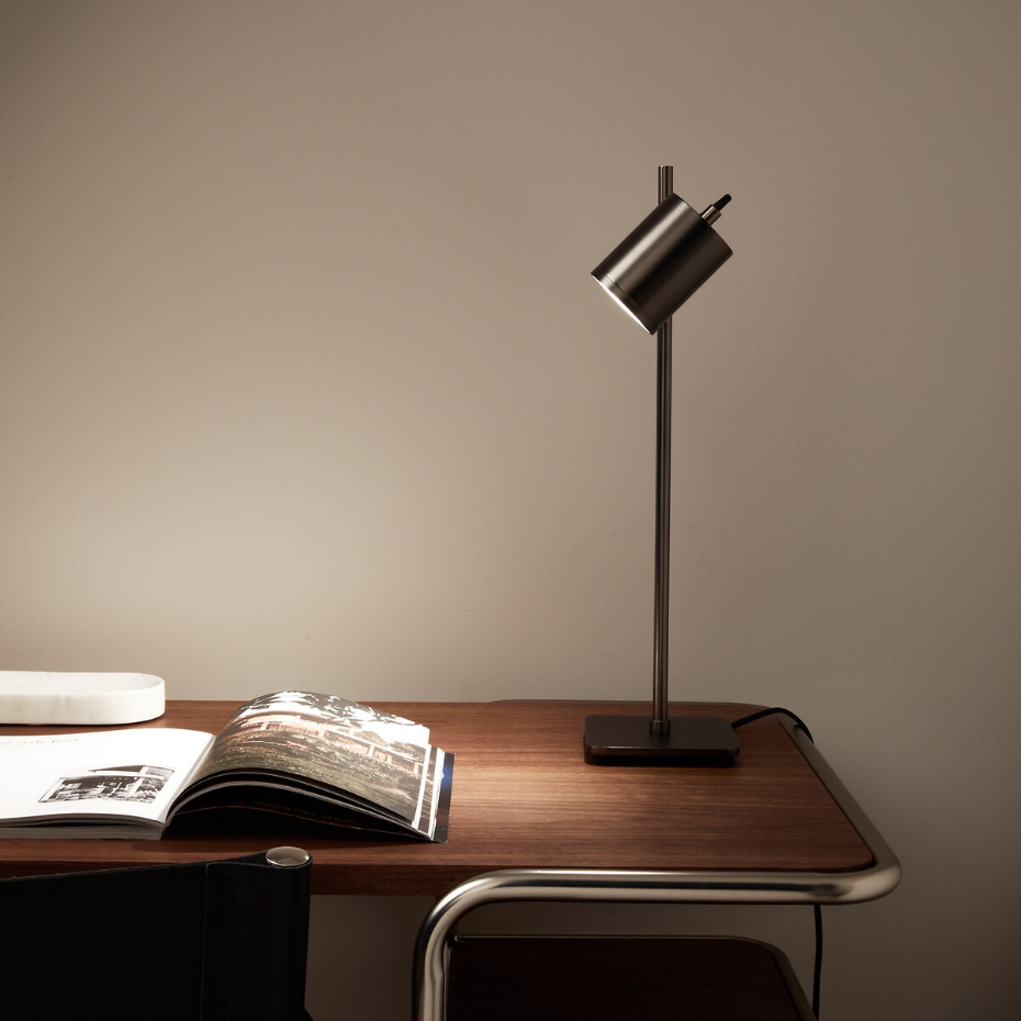 Lampe spot orientable finition graphite, Girevole