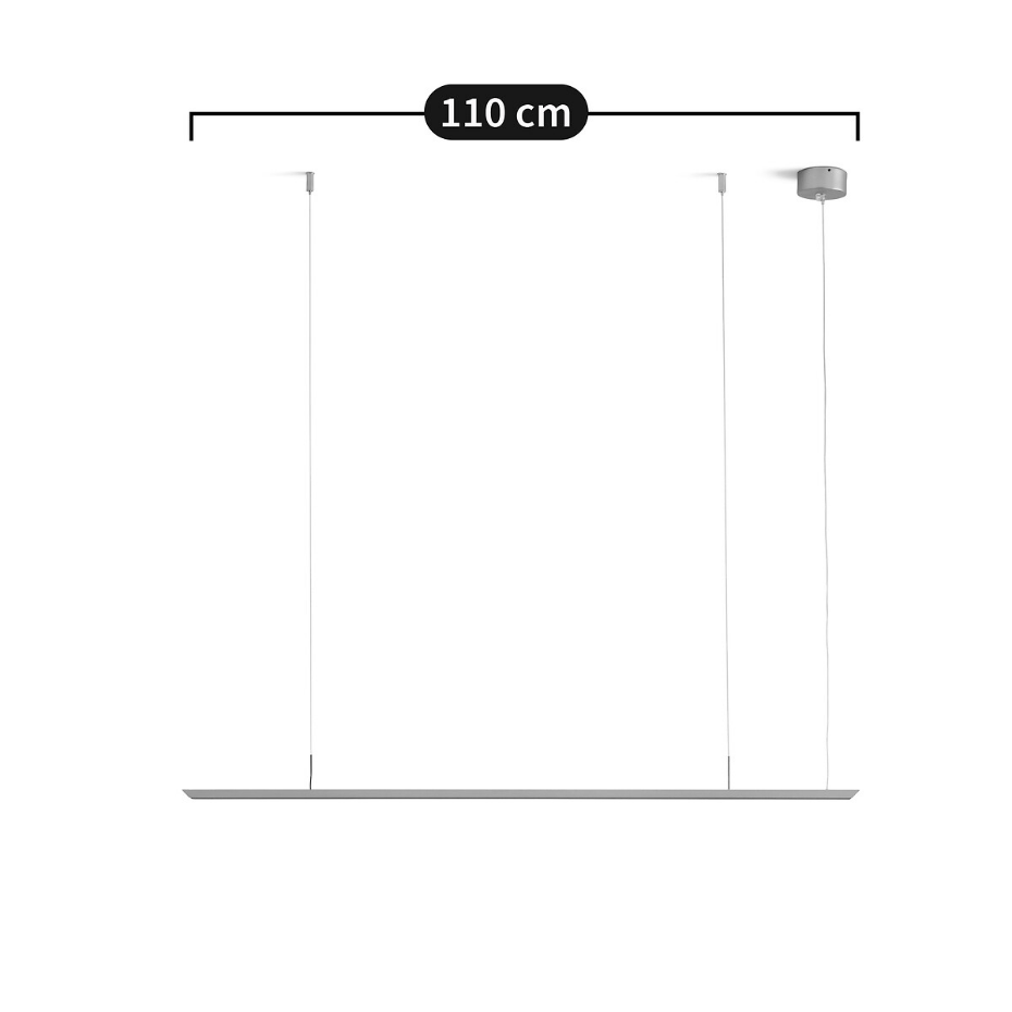 Suspension LED minimaliste, Filifi