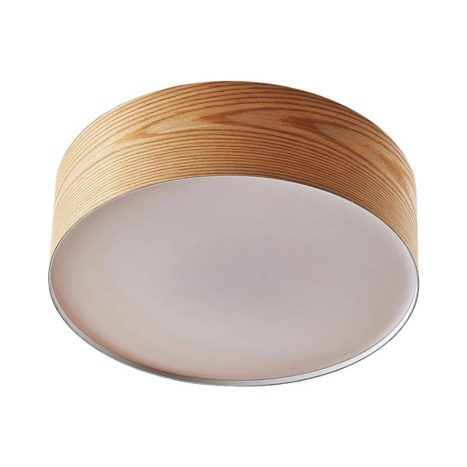 Plafonnier en bois scandinave, Dominic