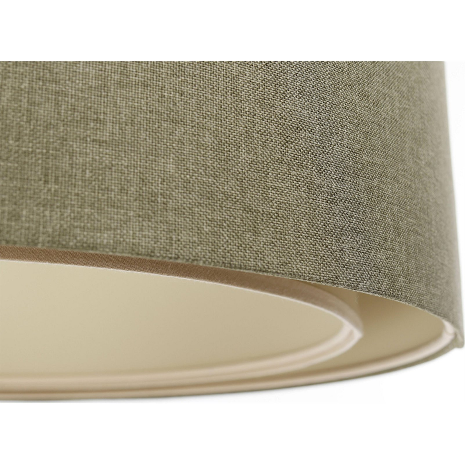 Suspension en tissu rond pour salon ou chambre Boho Elegant