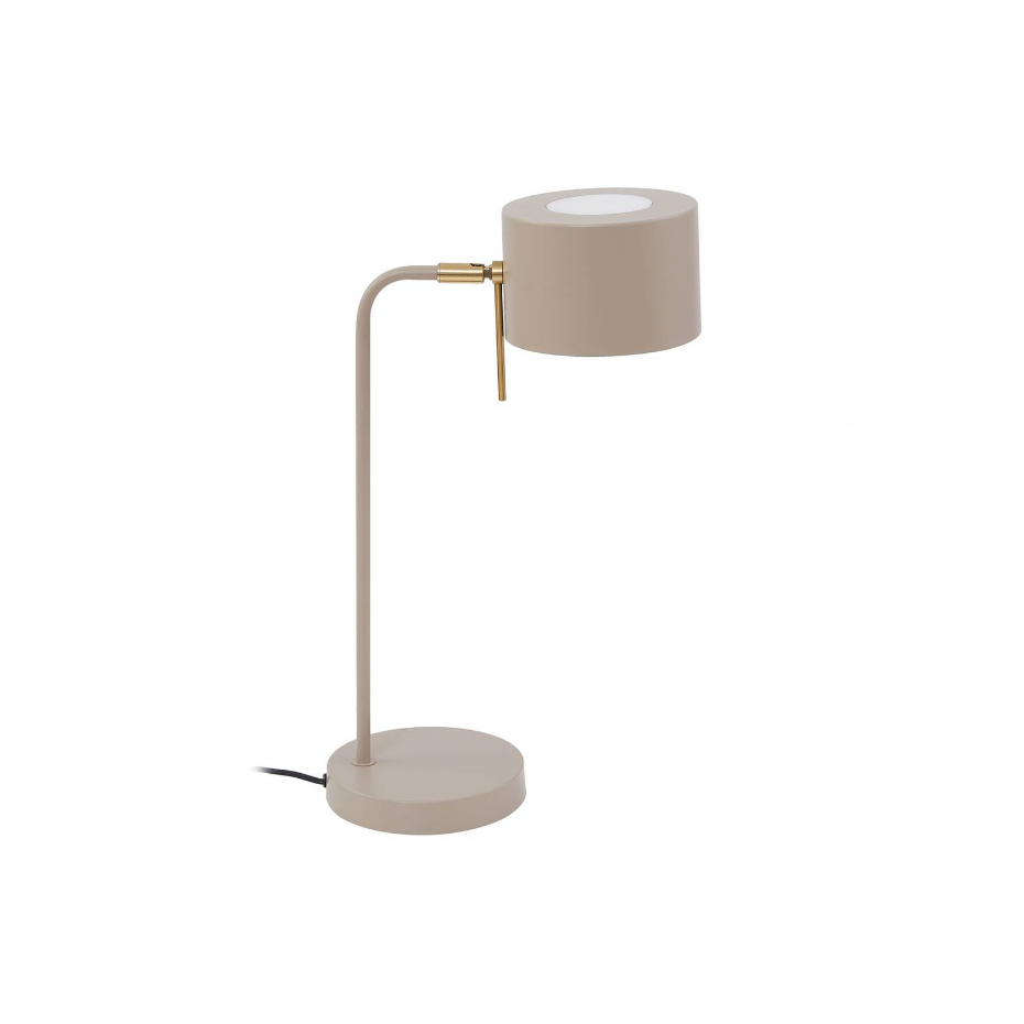 Lampe à poser en métal moderne, Kaida