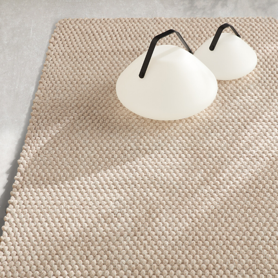 Tapis d'extérieur en cordes tissées, Skido