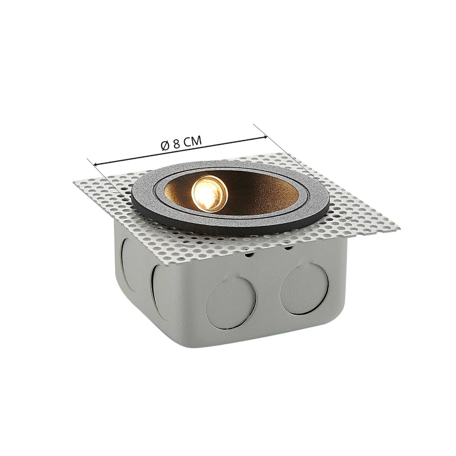 Applique extérieure en aluminium moderneLED