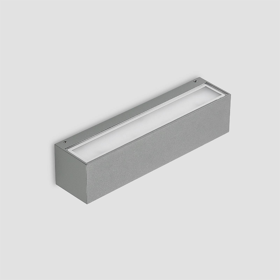 Applique extérieure en aluminium moderneLED