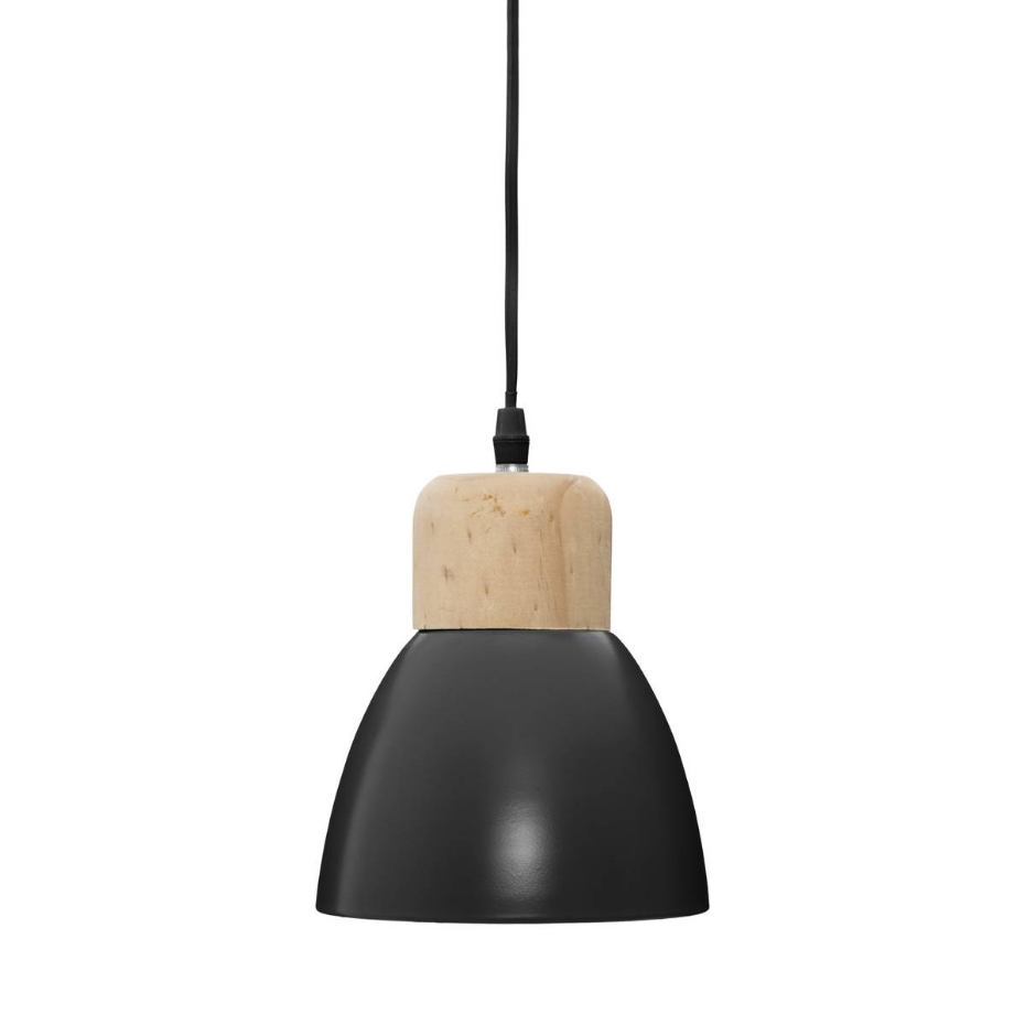 Suspension métal et bois scandinave DESY