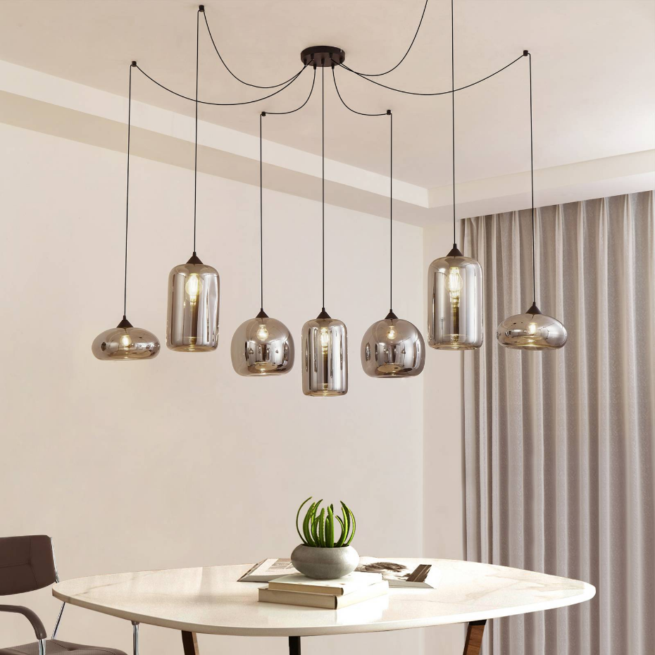Suspension en verre moderne, Marla