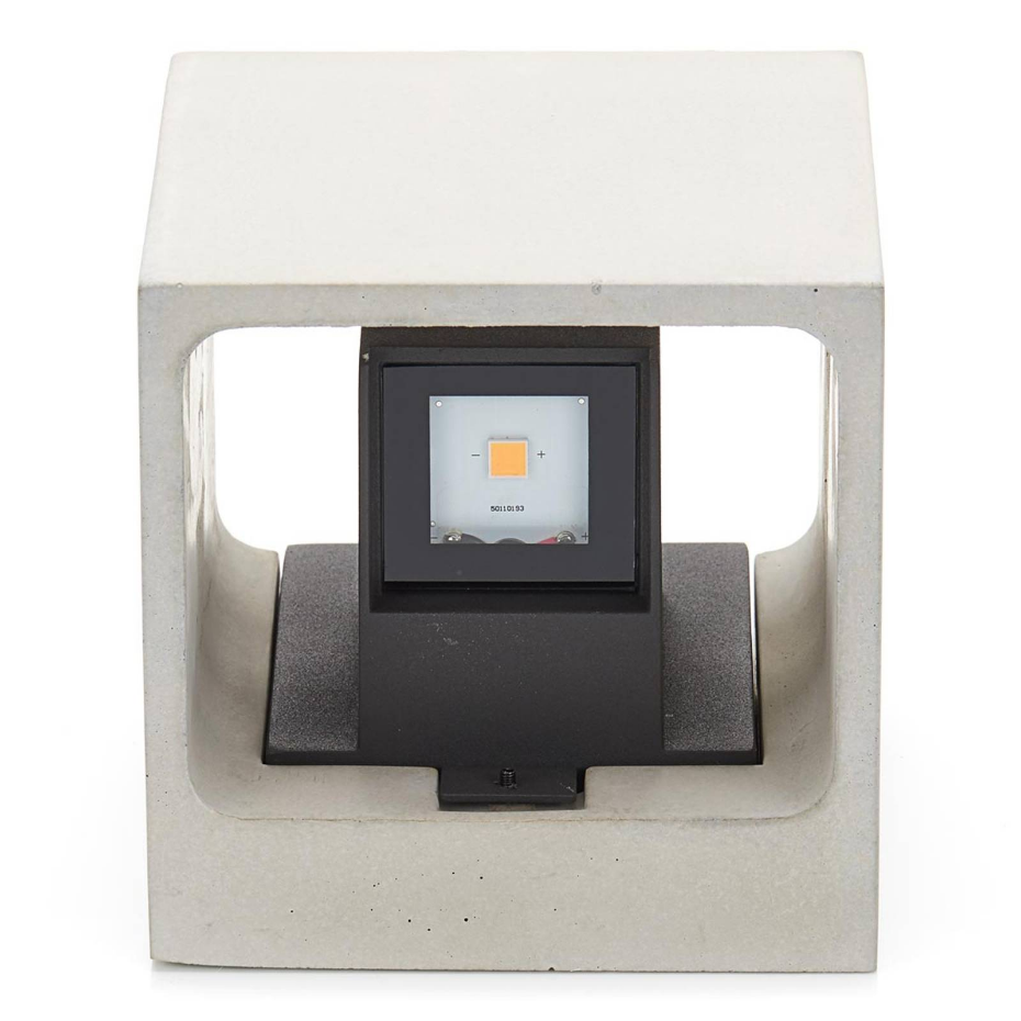 Applique extérieure moderneLED, Riak