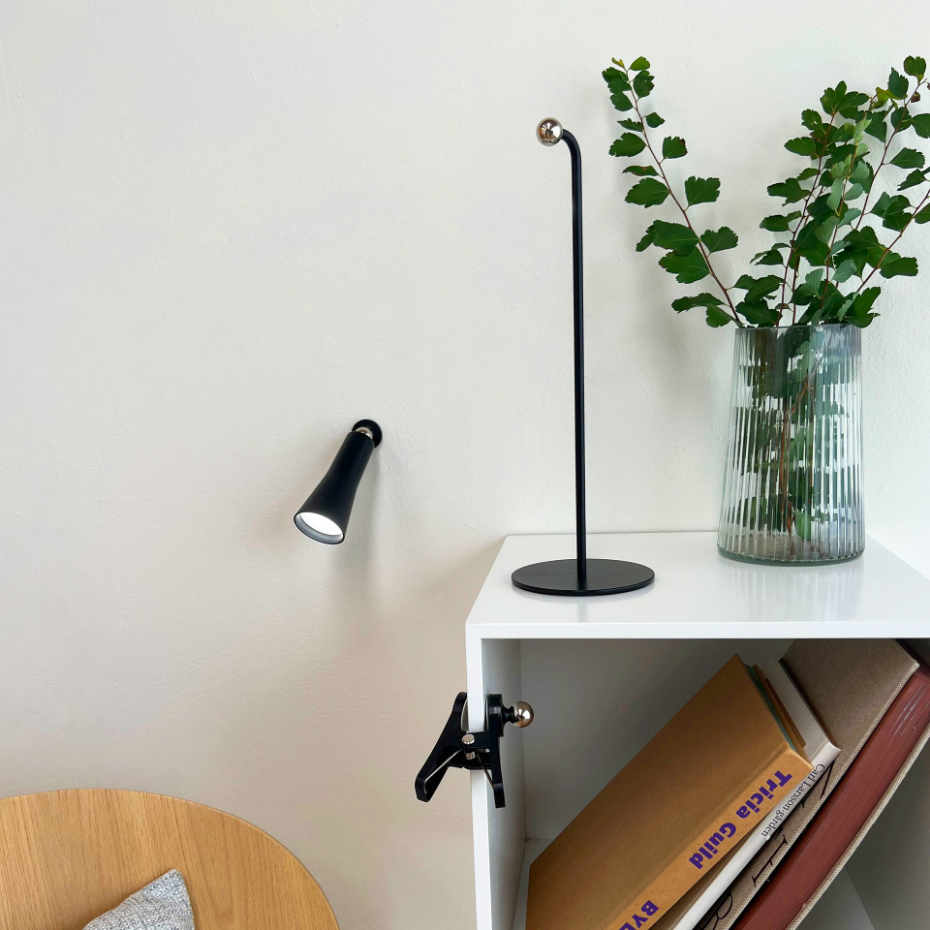 Lampe à poser en Métal 4 IN ONE