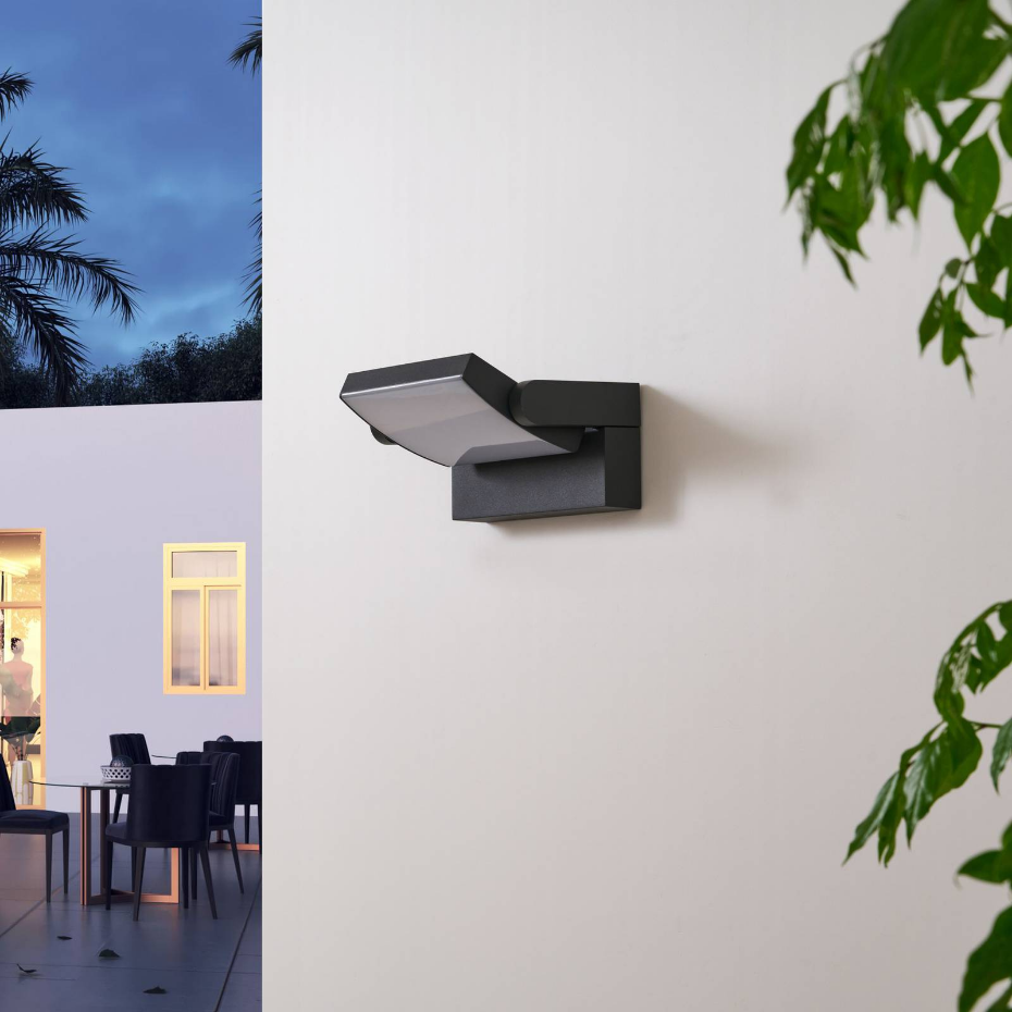 Applique extérieure en aluminium moderneLED