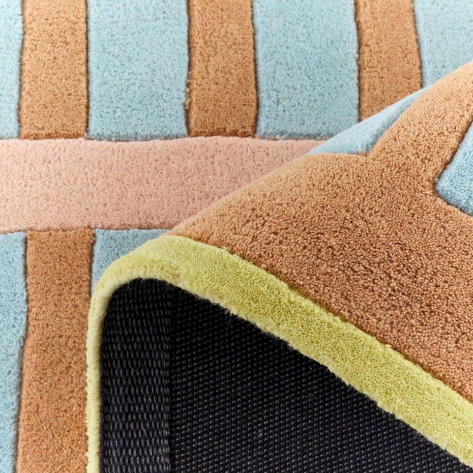 Tapis intérieur en laine et coton Pantone