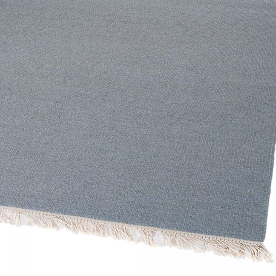 Tapis kilim fait main en laine motif uni LYN12 BAYA IBAY