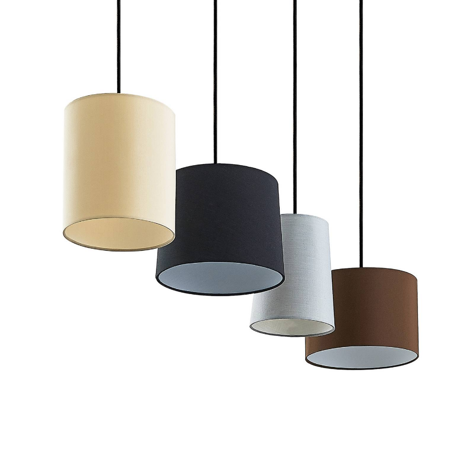 Suspension en textile moderne, Amilia