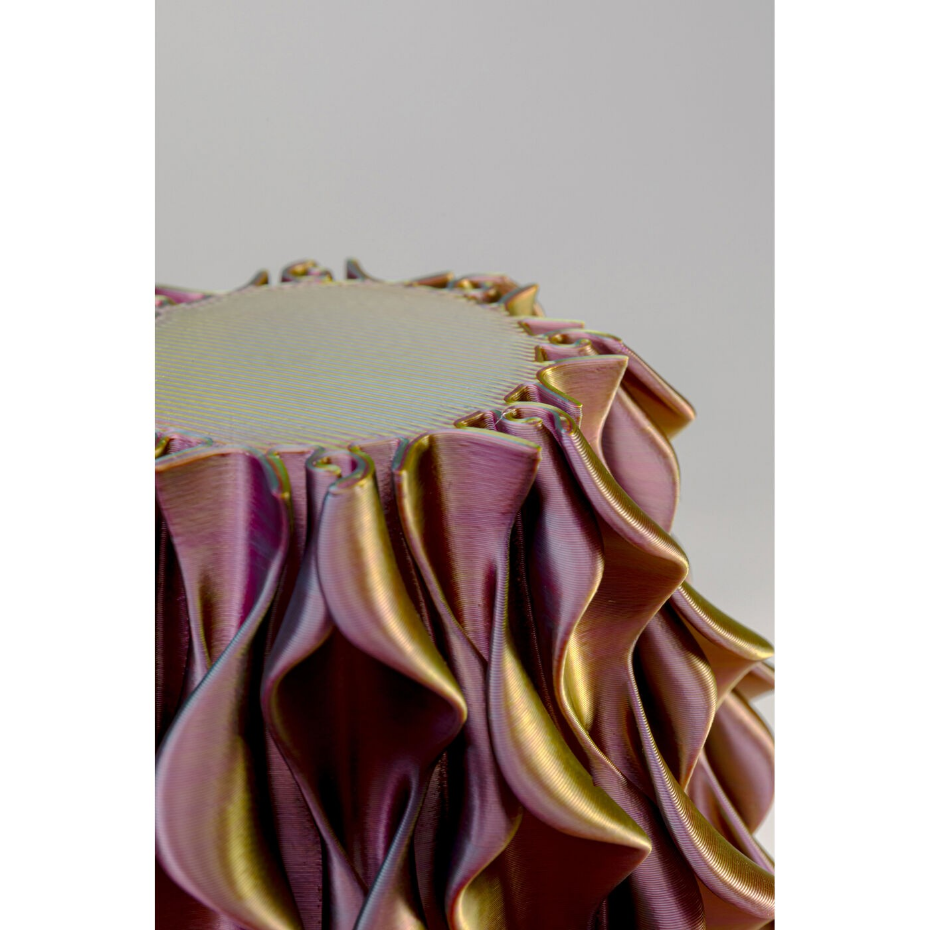 Lampe Swirl Sunrise dorée