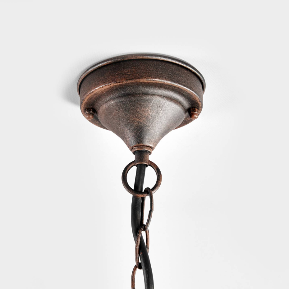 Luminaire extérieur en aluminium antique