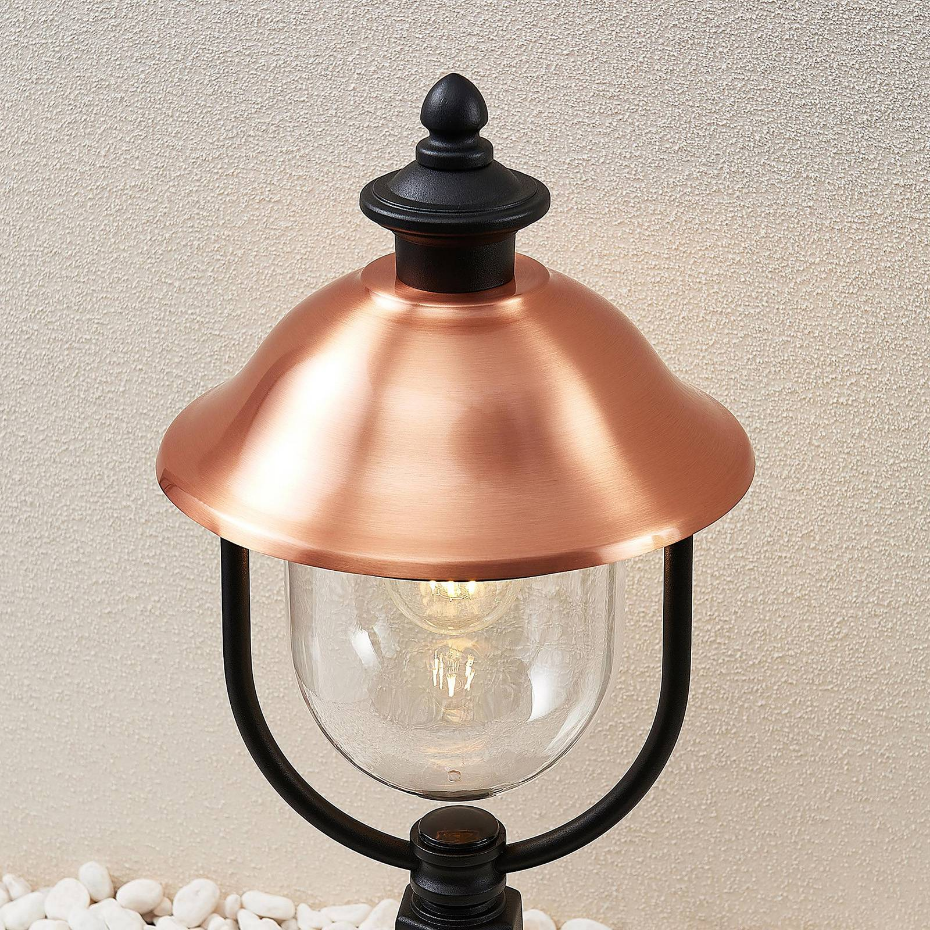 Luminaire extérieur en aluminium vintage