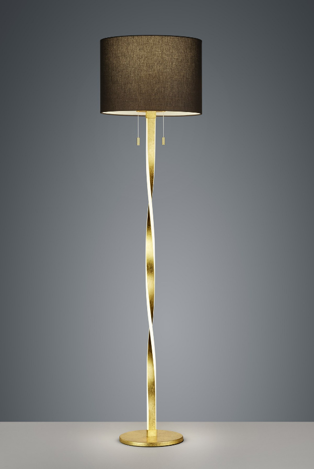 Lampadaire design en métal, NANDOR