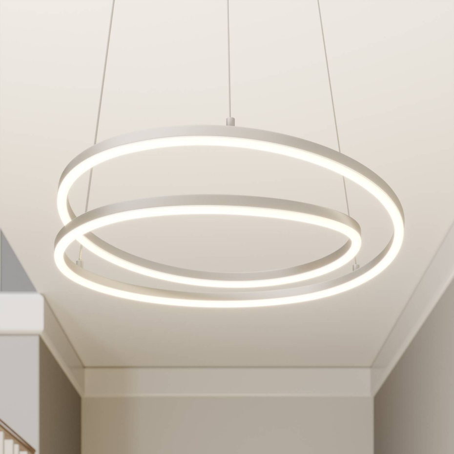 Suspension en aluminium moderneLED, Davian