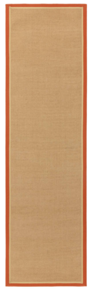 Tapis chambre et salon en jute moderne DORO