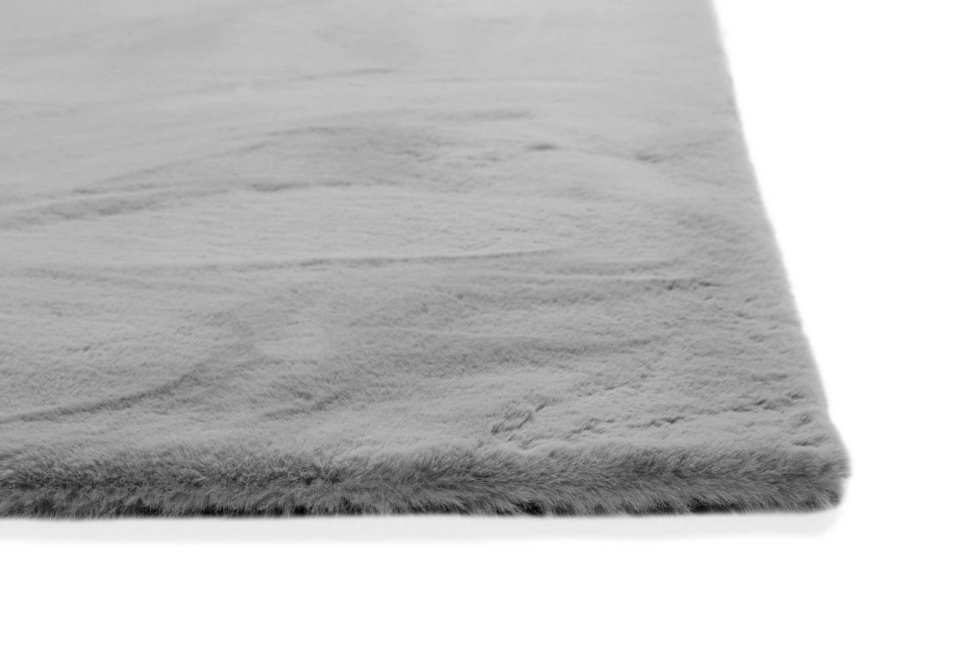 Tapis doux sensation peau de lapin ,  ANNA