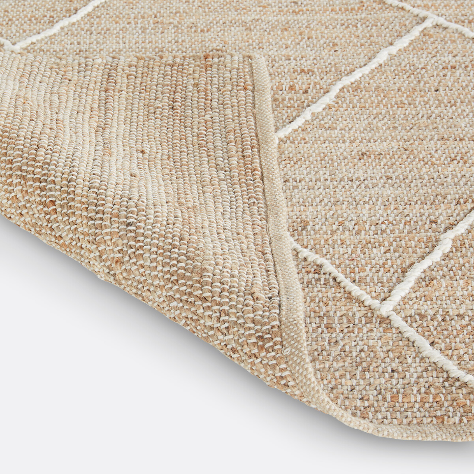 Tapis jute et coton, Tospa