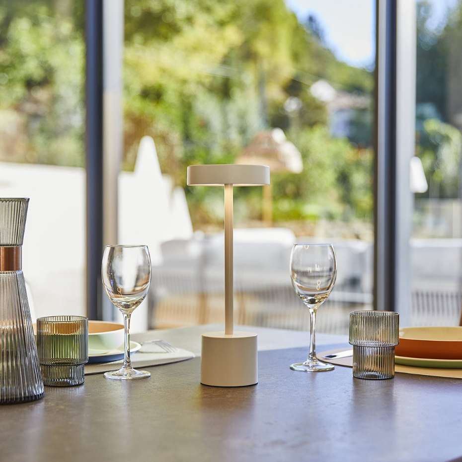 Lampe de table sans fil touch LED ROBY