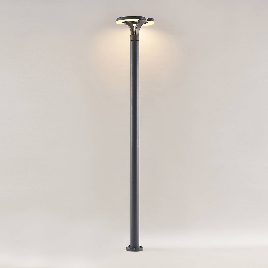 Lampadaire extérieur en aluminium moderneLED