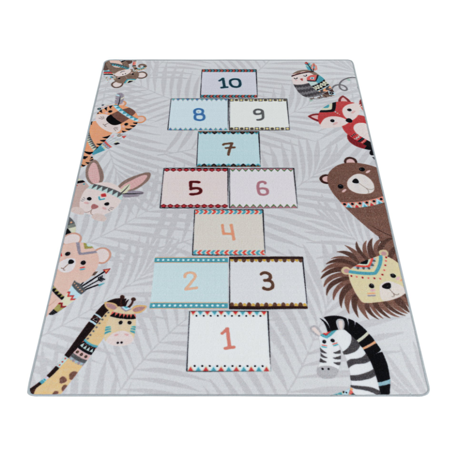Tapis enfant marelle PLAY