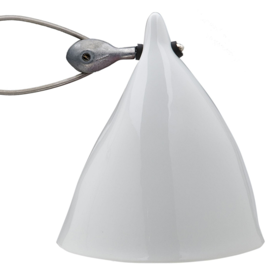 Lampe à pincer en porcelaine Cornette