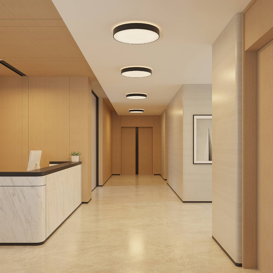 Plafonnier en aluminium moderneLED, Vanida