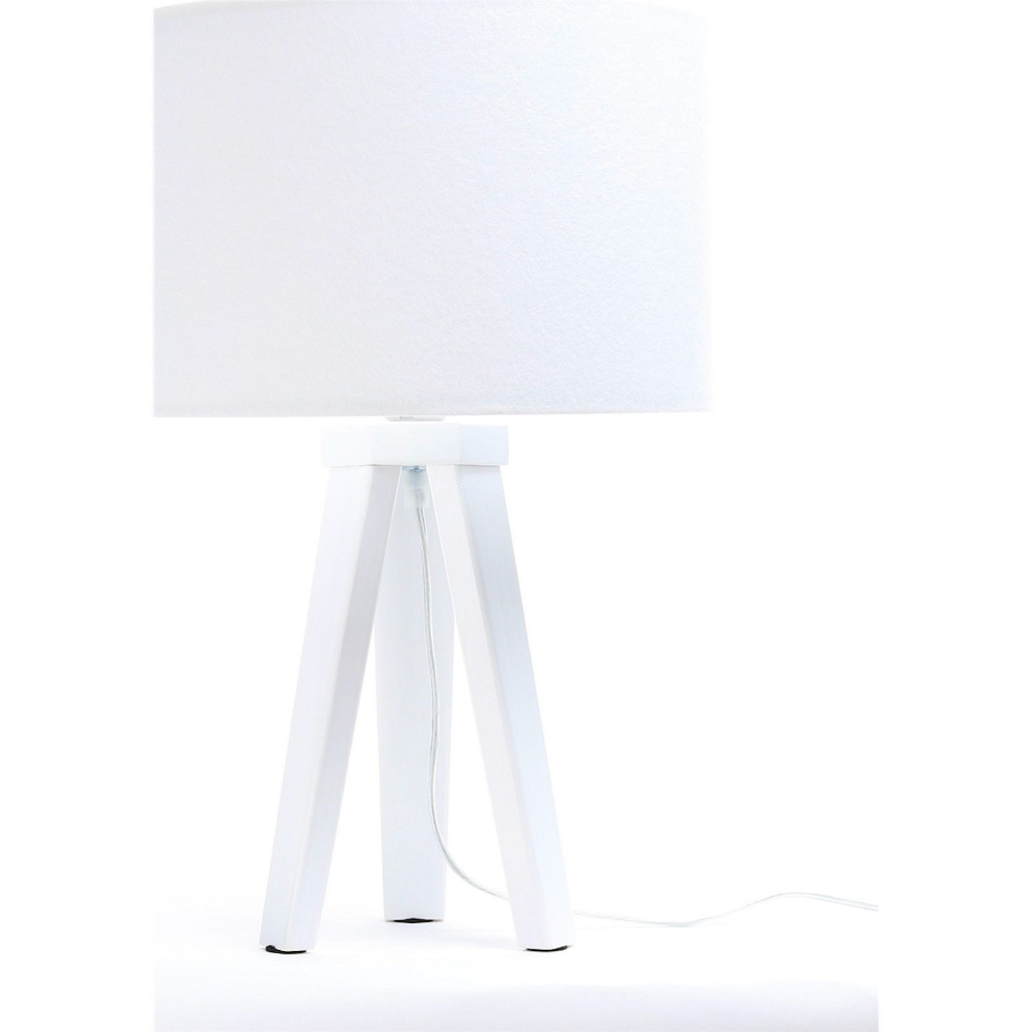 Lampe de chevet en bois Classic