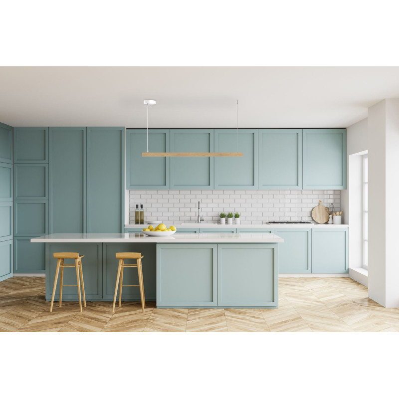 Suspension en bois design, LINHA S