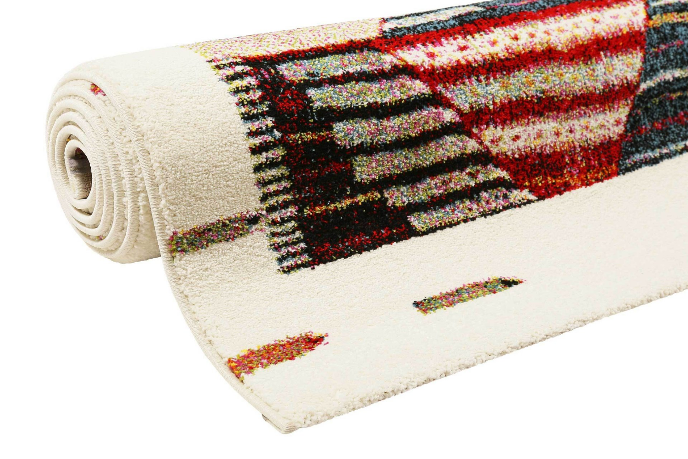 Tapis berbère coloré ,  MODERN BERBER