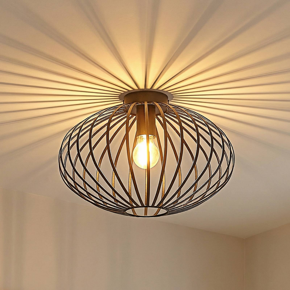 Plafonnier en métal moderne, Maivi