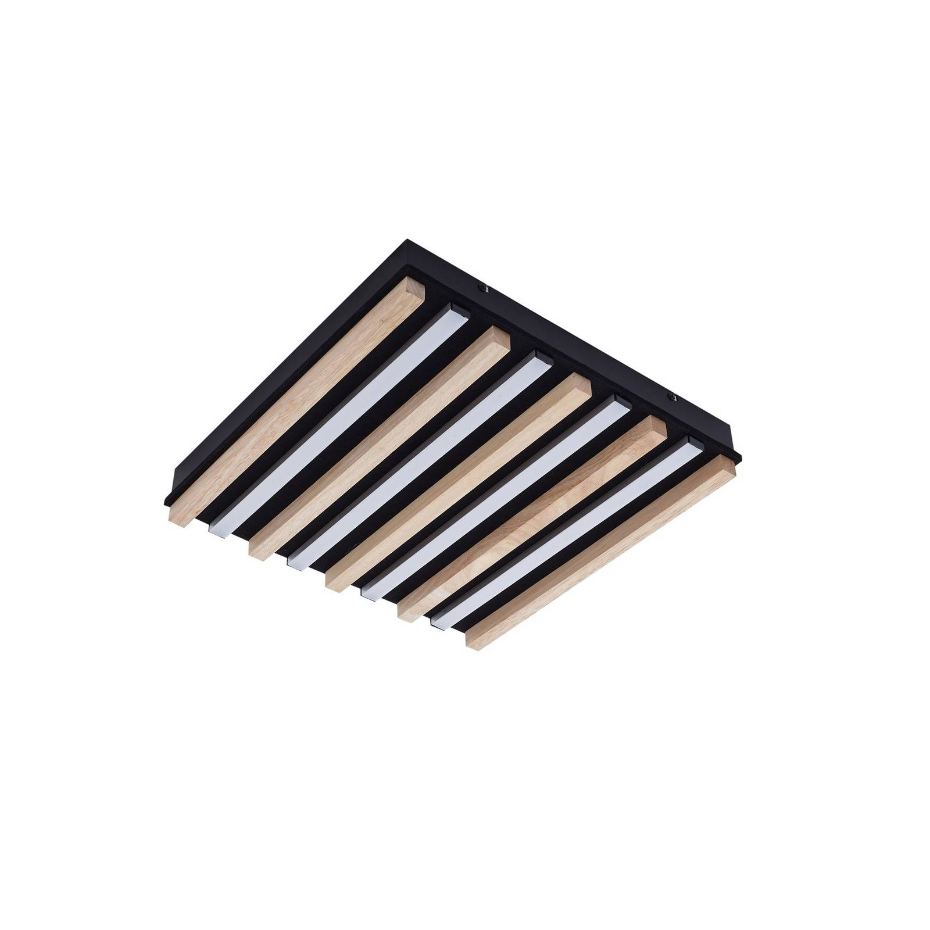 Plafonnier en bois moderneLED, Firka