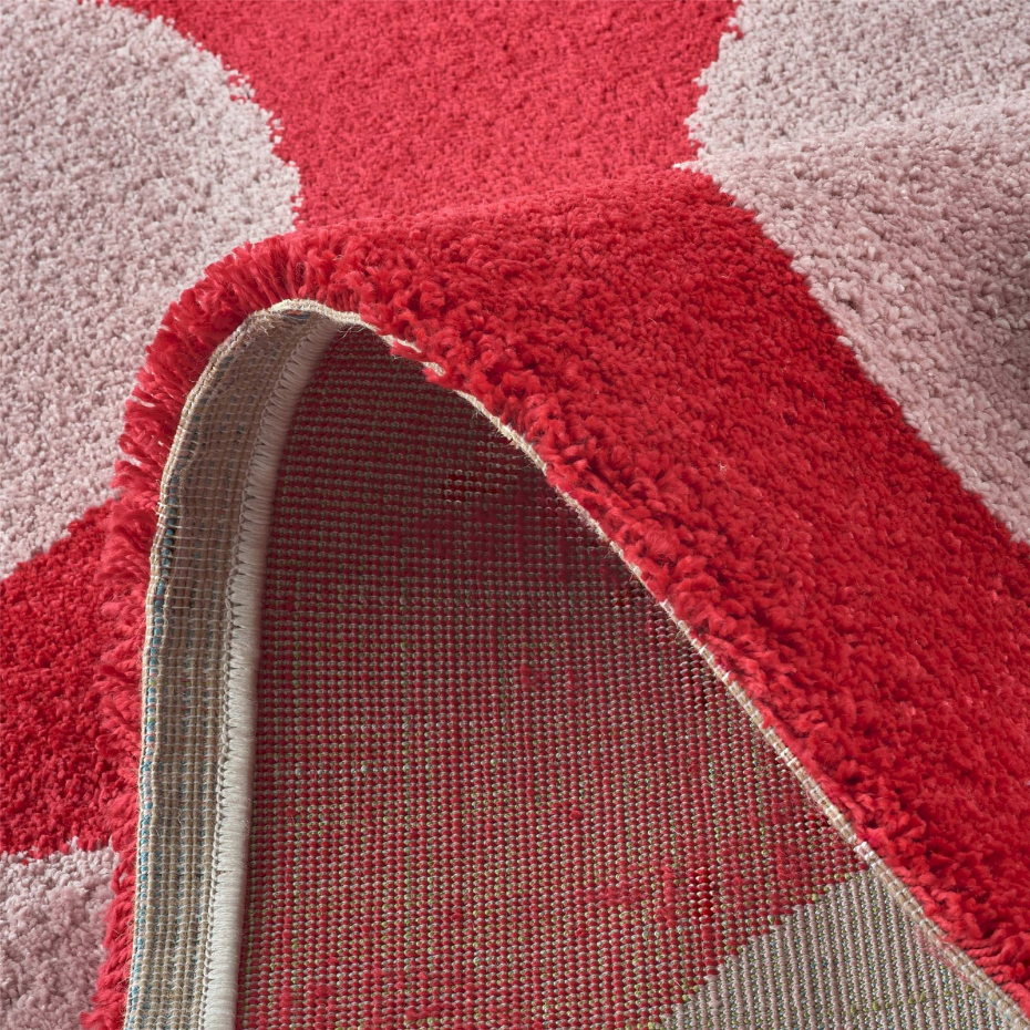 Tapis rectangulaire en polypropylène GROOVY
