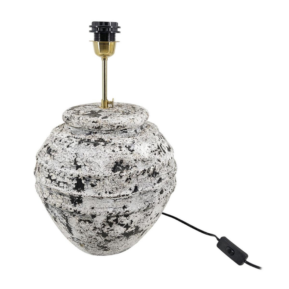 Lampe terre cuite