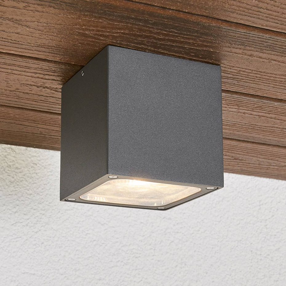 Plafonnier extérieur en aluminium moderneLED
