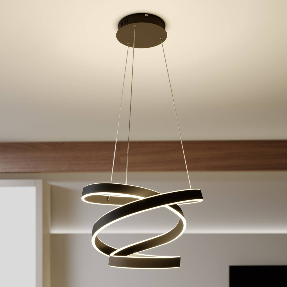 Suspension en aluminium moderneLED, Olada