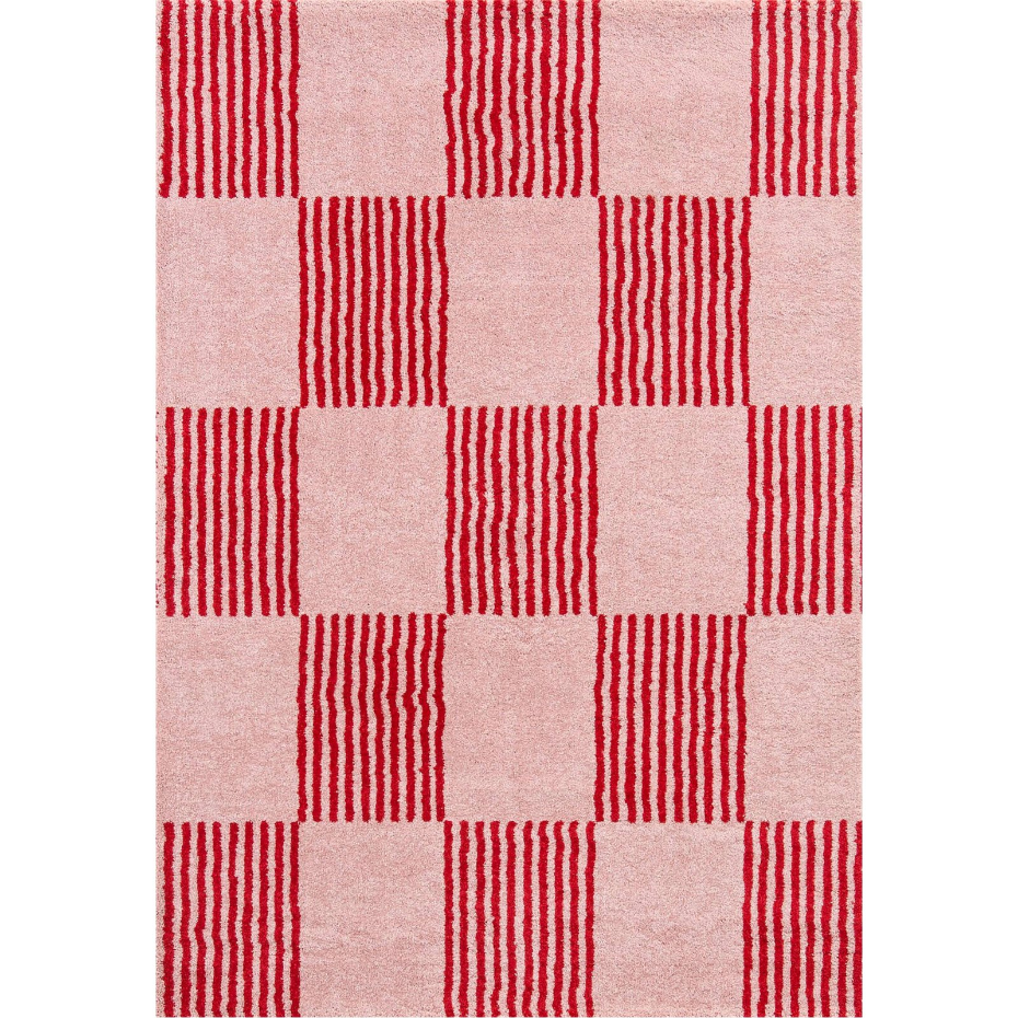 Tapis rectangulaire en polypropylène GROOVY