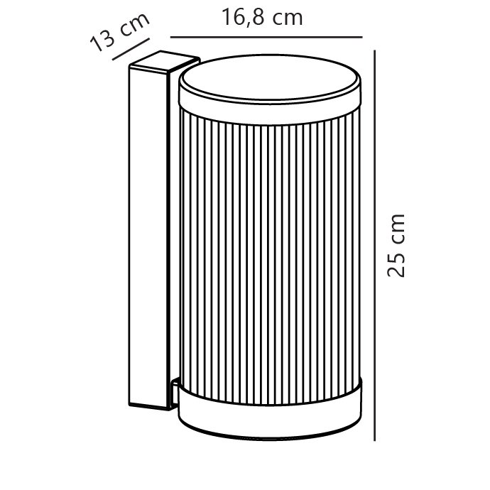 Applique murale COUPAR