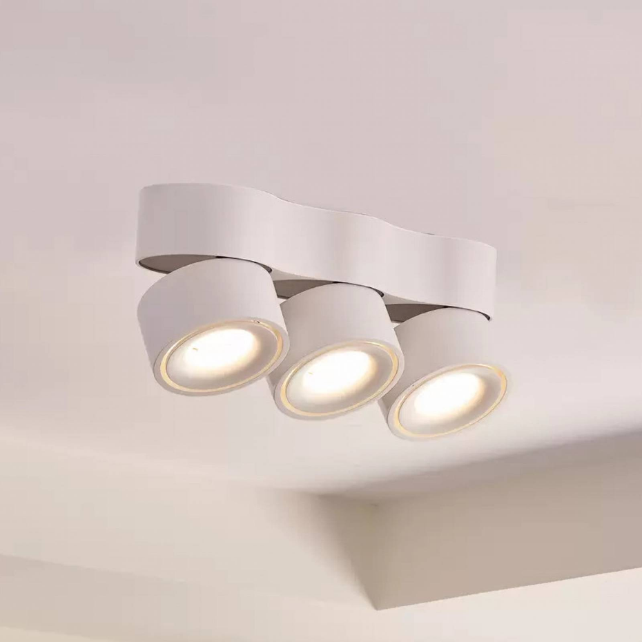 Plafonnier en aluminium moderneLED, Rotari