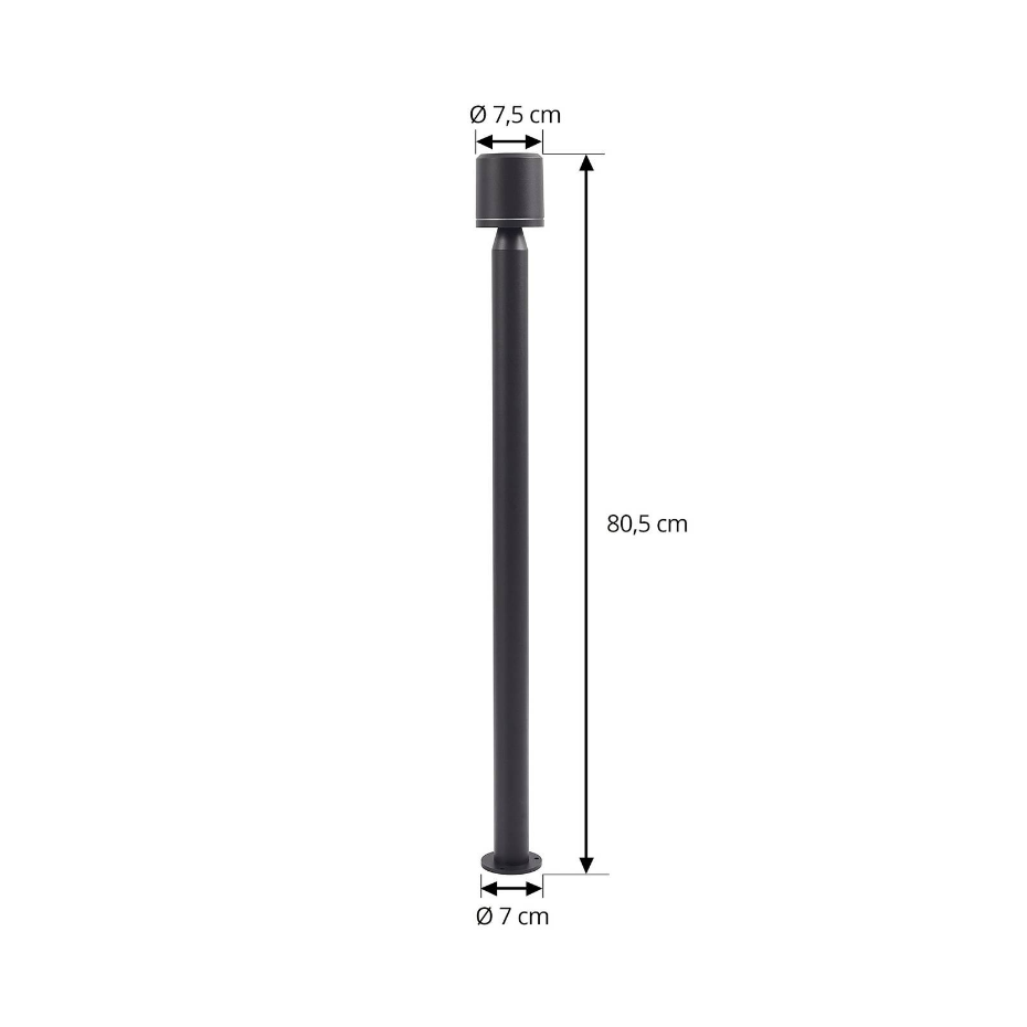 Luminaire extérieur en aluminium moderneLED